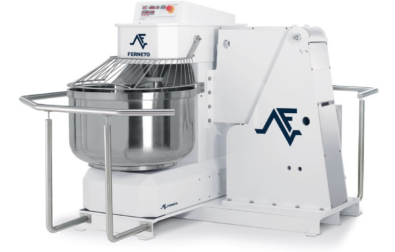 Тестомесильная машина с функцией переворота для дежи Ferneto ABx410