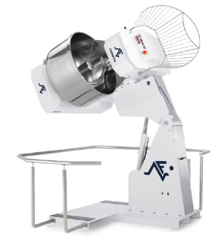 Тестомесильная машина с функцией переворота для дежи Ferneto ABx410