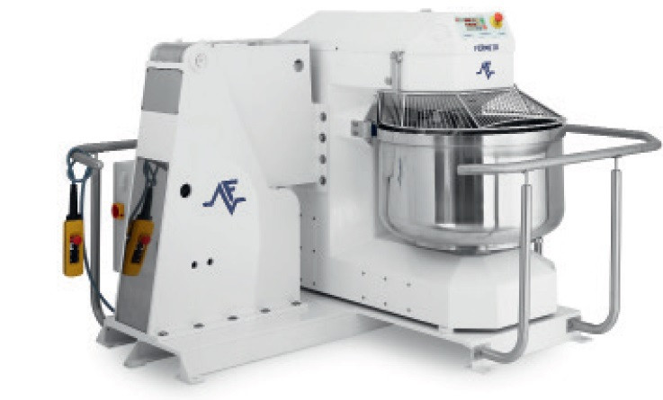 Тестомесильная машина с функцией переворота для дежи Ferneto AXR810