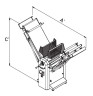 Тестораскаточная машина Ferneto LMR642