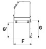 Тестозакаточная машина Ferneto FVF800+TS810