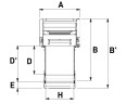 Тестозакаточная машина Ferneto FVF800+TS810