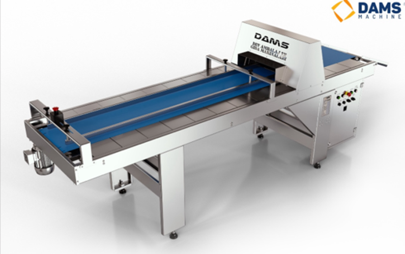 Конвейерный запайщик пакетов DAMS DTAK-50