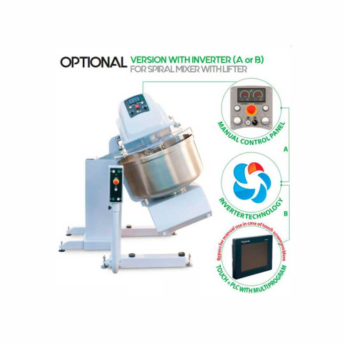 Тестомес Effedue RBM100