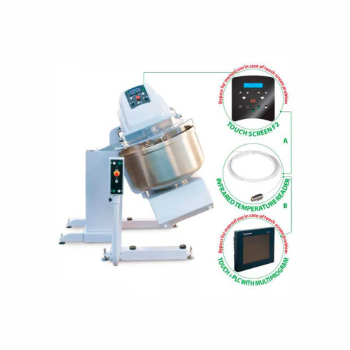 Тестомес Effedue RBM100